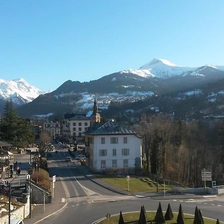 Appart Cosy Et Lumineux Au Coeur De Saint Gervais Exteriér fotografie