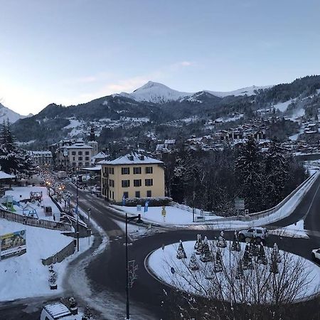 Appart Cosy Et Lumineux Au Coeur De Saint Gervais Exteriér fotografie