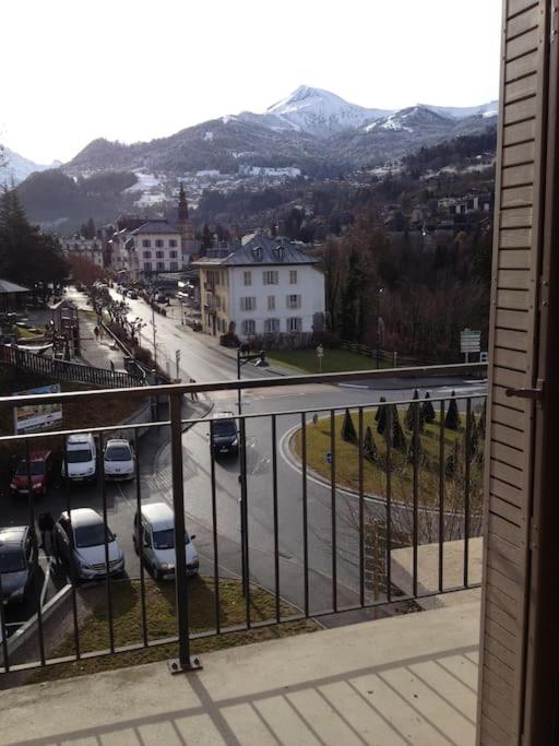 Appart Cosy Et Lumineux Au Coeur De Saint Gervais Exteriér fotografie