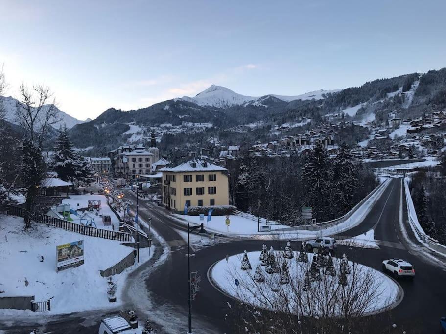 Appart Cosy Et Lumineux Au Coeur De Saint Gervais Exteriér fotografie